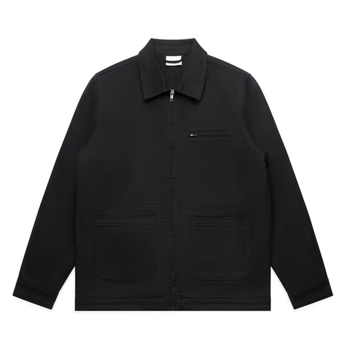 BLACK canvas-heavy-jacket-black